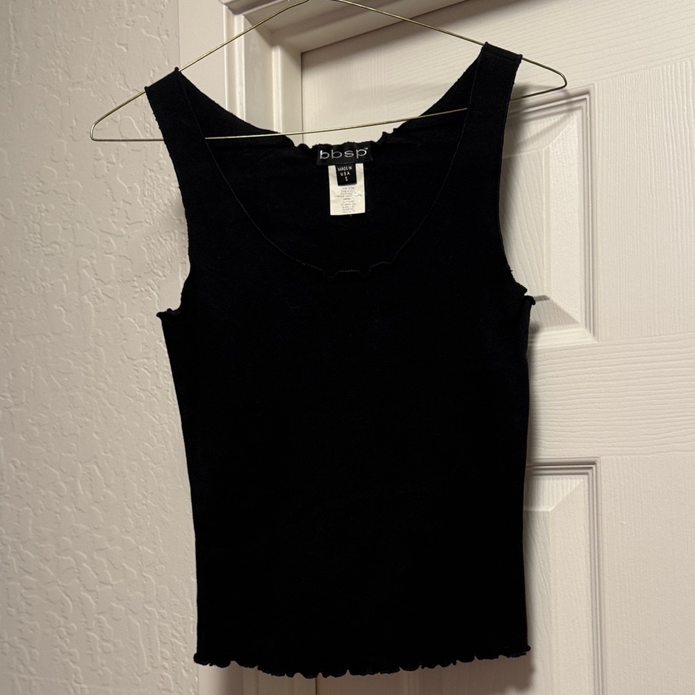 bebe bbsp (bebe sport) Detailed tank top